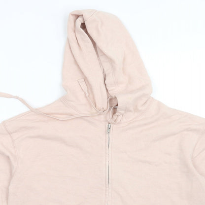 Cooperative Womens Pink   Full Zip Hoodie Size S