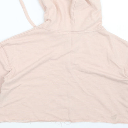 Cooperative Womens Pink   Full Zip Hoodie Size S