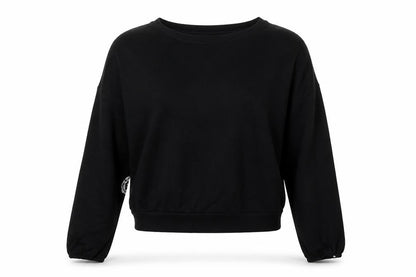 New Look Girls Black Floral  Pullover Jumper Size 14-15 Years