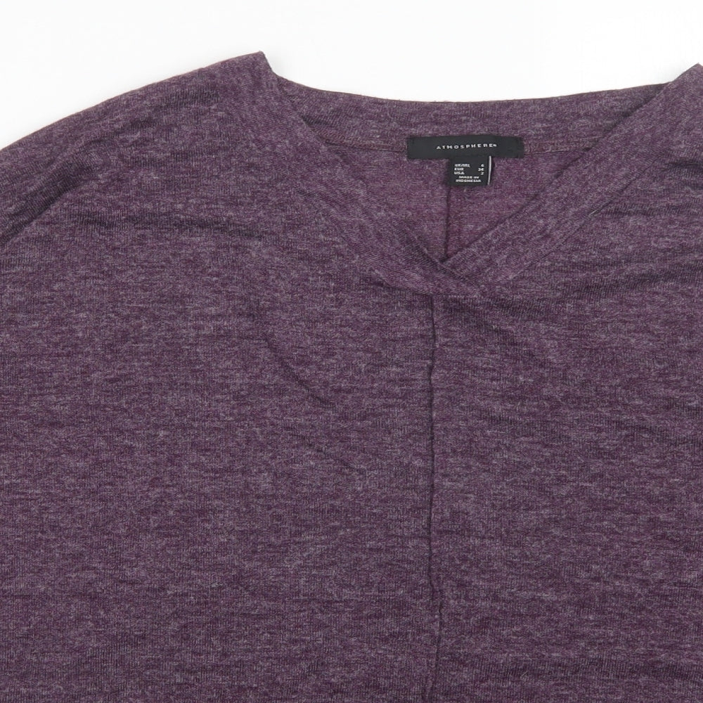 Atmosphere Womens Purple   Pullover Jumper Size 6
