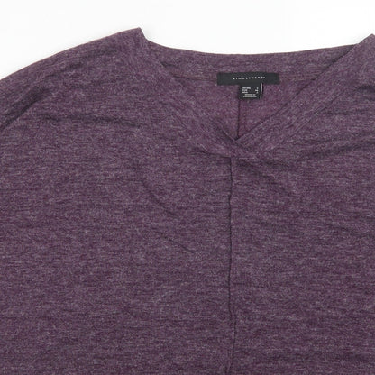 Atmosphere Womens Purple   Pullover Jumper Size 6