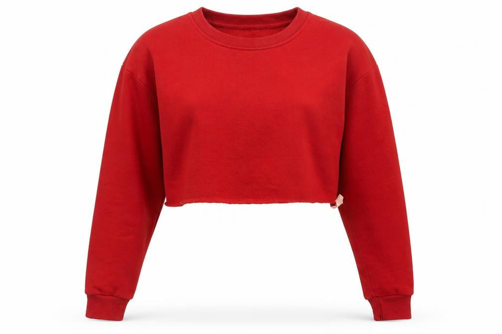Womens UK Size 10 Boohoo Red Pullover Jumper