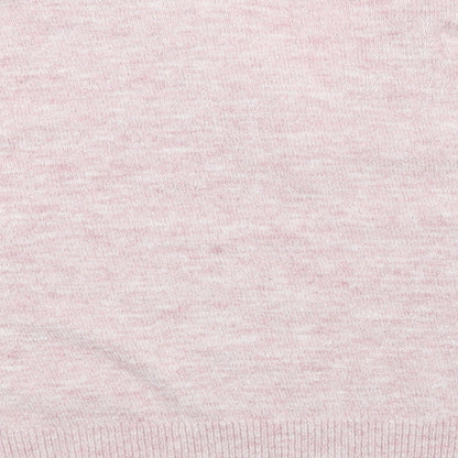 Womens UK Size 18 M&Co Pink Pullover Jumper