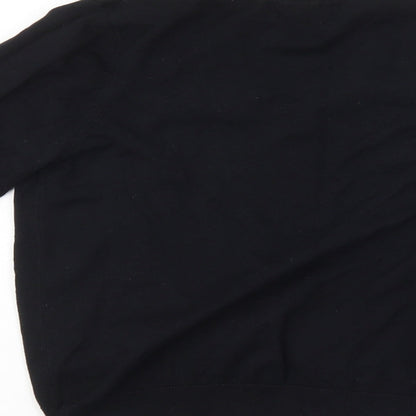 K is for Knitware Womens Black   Pullover Jumper Size 12