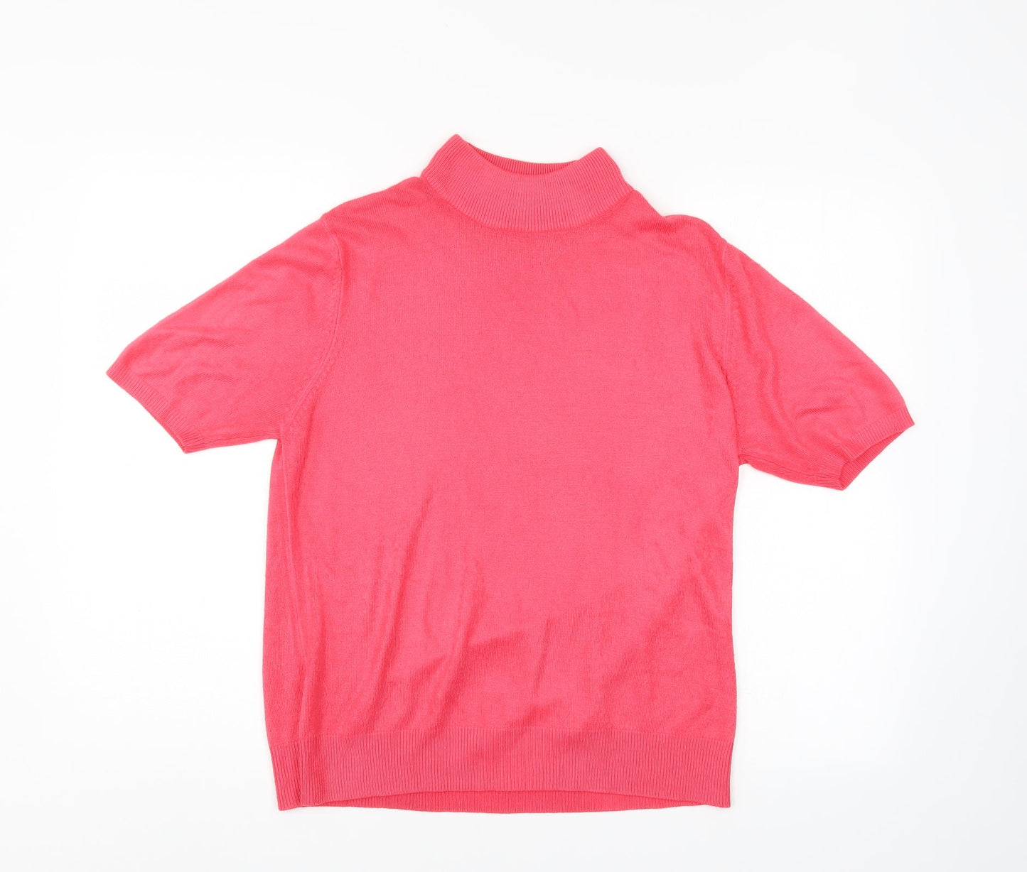 Womens UK Size M NEXT Red Pullover Jumper