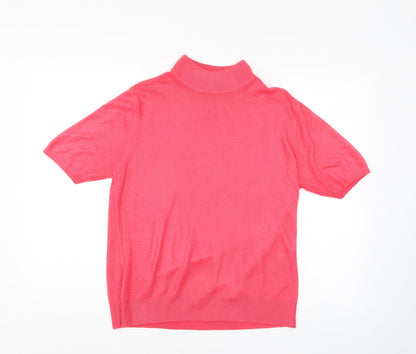 Womens UK Size M NEXT Red Pullover Jumper