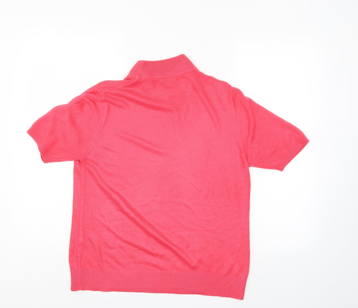 Womens UK Size M NEXT Red Pullover Jumper