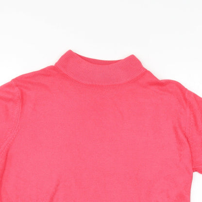 Womens UK Size M NEXT Red Pullover Jumper