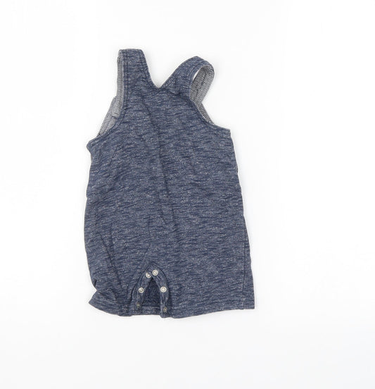 George Boys Blue   Dungaree One-Piece Size 3-6 Months