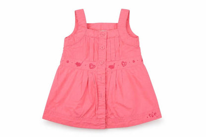 Little Rocha Girls Pink   Tank Dress  Size 0-3 Months