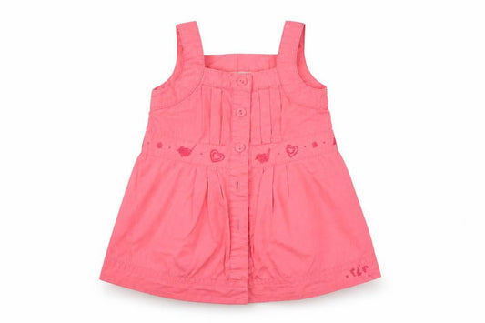 Little Rocha Girls Pink   Tank Dress  Size 0-3 Months