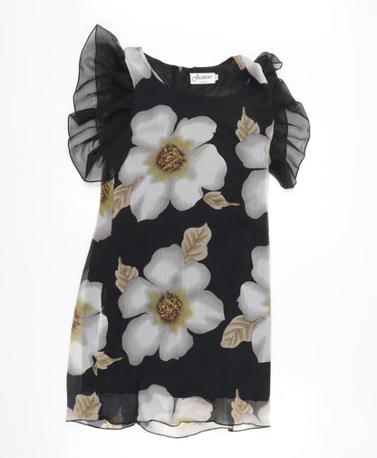 Jasmine Womens Multicoloured Floral  Mini  Size S