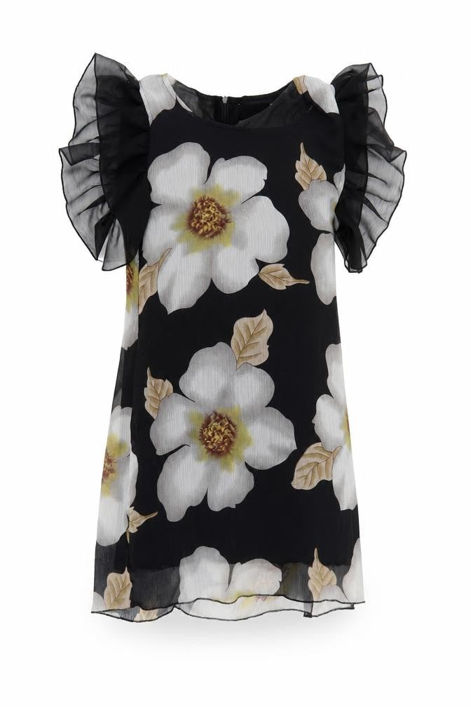 Jasmine Womens Multicoloured Floral  Mini  Size S