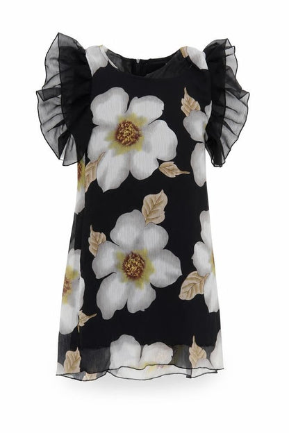 Jasmine Womens Multicoloured Floral  Mini  Size S