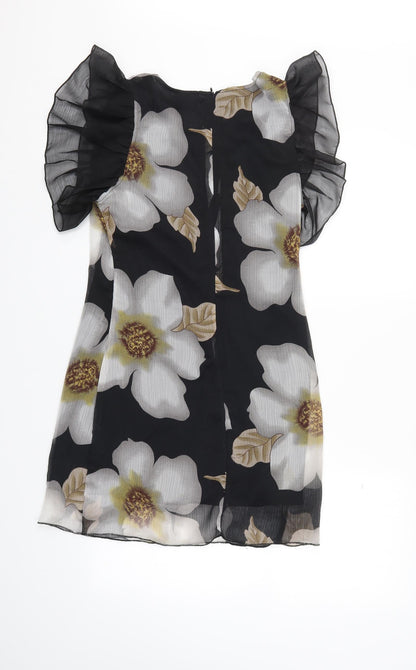 Jasmine Womens Multicoloured Floral  Mini  Size S