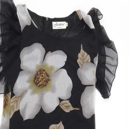 Jasmine Womens Multicoloured Floral  Mini  Size S