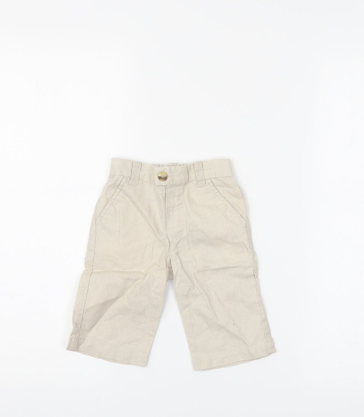 NEXT Boys Ivory   Cargo Leggings Size 3-6 Months