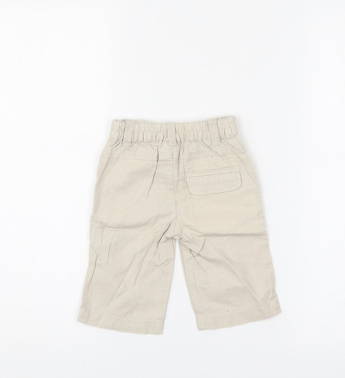 NEXT Boys Ivory   Cargo Leggings Size 3-6 Months
