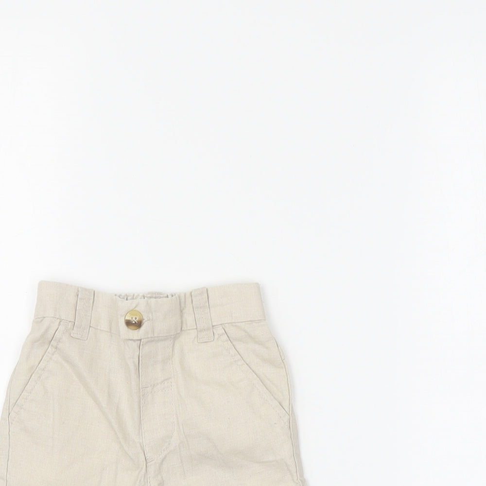 NEXT Boys Ivory   Cargo Leggings Size 3-6 Months