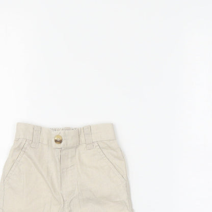 NEXT Boys Ivory   Cargo Leggings Size 3-6 Months