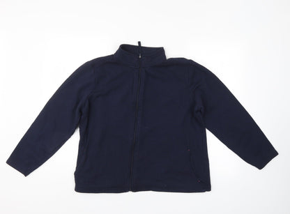 Womens UK Size 14 Bonmarché Blue Jacket