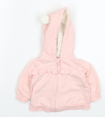 Primark Girls Pink   Jacket  Size 6-9 Months
