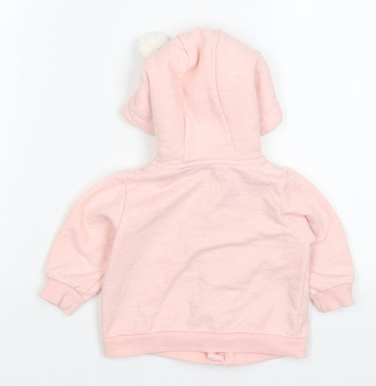 Primark Girls Pink   Jacket  Size 6-9 Months