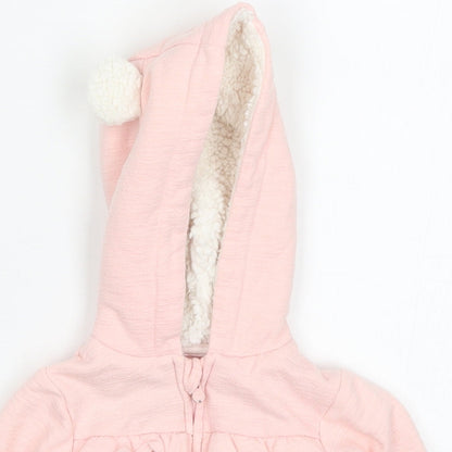 Primark Girls Pink   Jacket  Size 6-9 Months