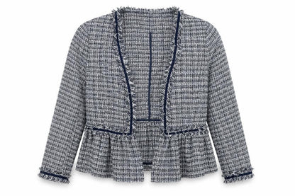 Womens UK Size 18 Kaleidoscope Blue Jacket