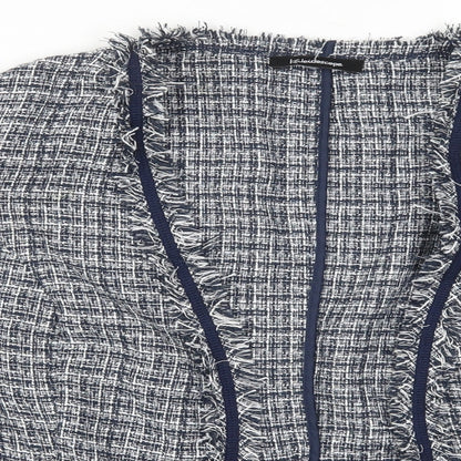 Kaleidoscope Womens Blue   Jacket  Size 18