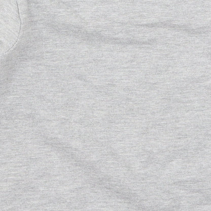 Pep&Co Girls Grey   Pullover Sweatshirt Size 2-3 Years  - Think Happy Thoughts