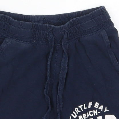 H&M Boys Blue   Sweat Shorts Size 2 Years - Turtle Beach Club