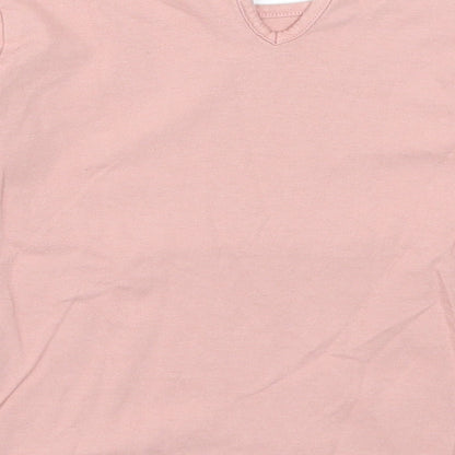 H&M Girls Pink   Basic T-Shirt Size 2-3 Years  - Love is Our Power