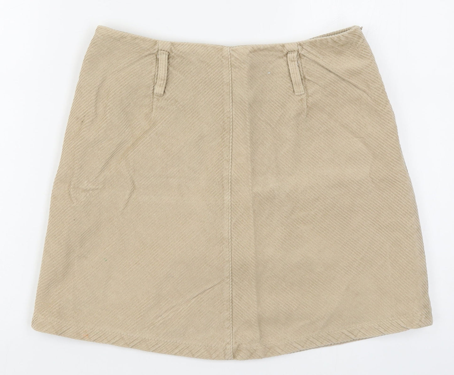 Womens UK Size 10 Denim Co Mini Corduroy Skirt
