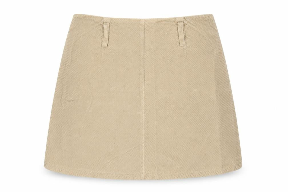 Womens UK Size 10 Denim Co Mini Corduroy Skirt