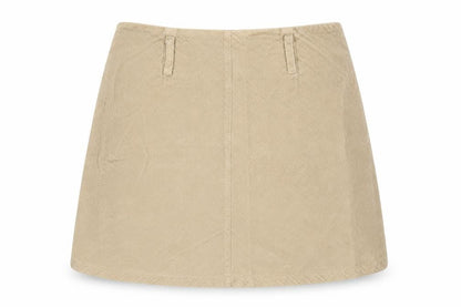 Womens UK Size 10 Denim Co Mini Corduroy Skirt