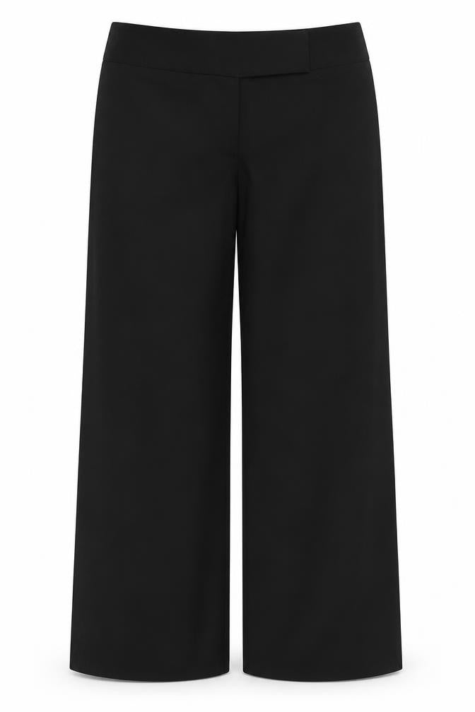 Womens UK Size 34 in Matalan Regular Fit  Black Trousers
