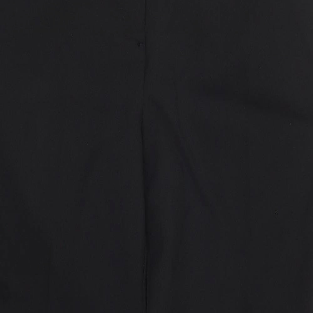 Matalan Womens Black   Trousers  Size 34 in L28 in