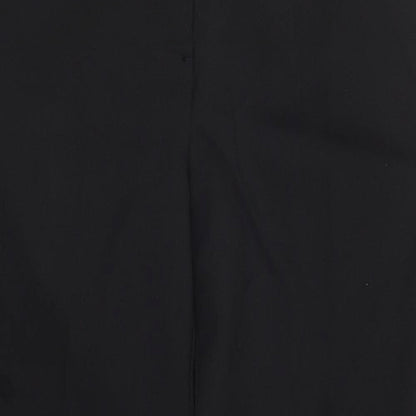 Matalan Womens Black   Trousers  Size 34 in L28 in