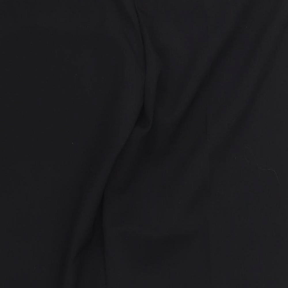 Matalan Womens Black   Trousers  Size 34 in L28 in