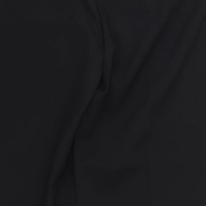 Matalan Womens Black   Trousers  Size 34 in L28 in