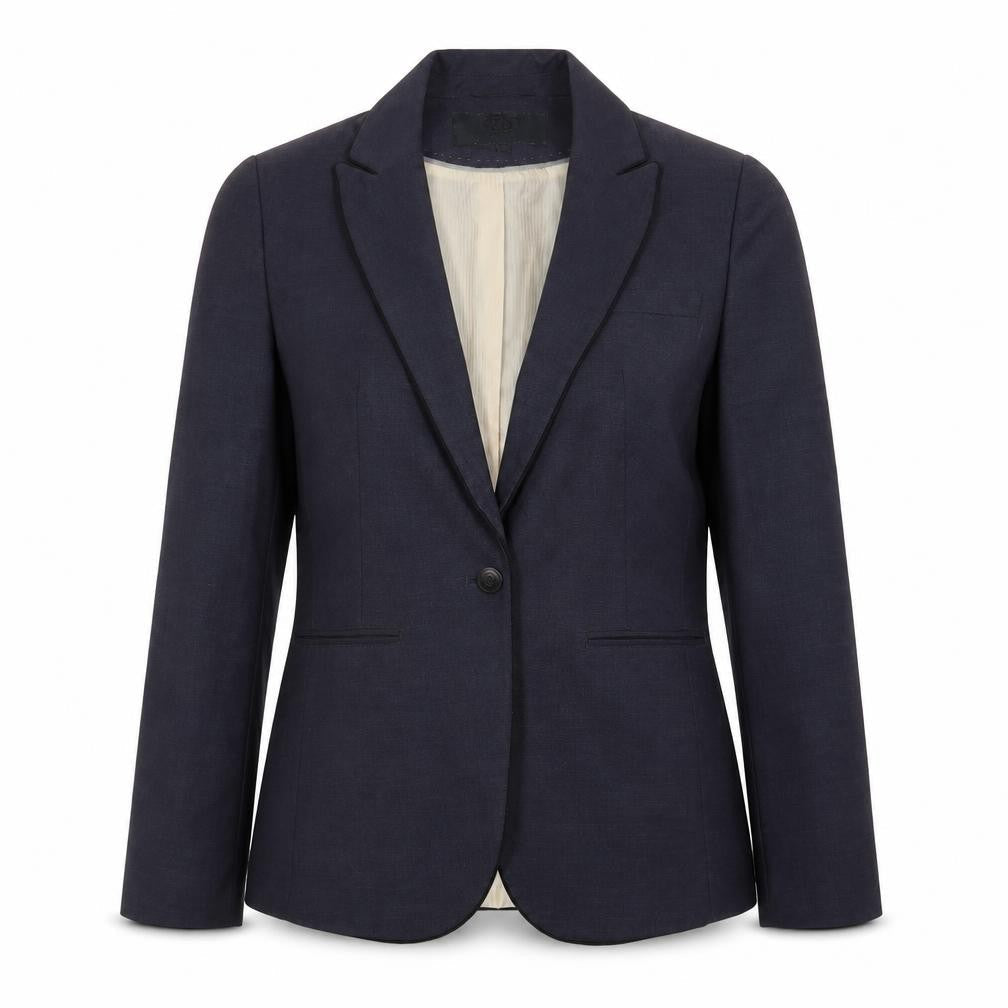 Womens UK Size 10 NEXT Regular Blue Suit Jacket