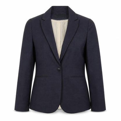 Womens UK Size 10 NEXT Regular Blue Suit Jacket