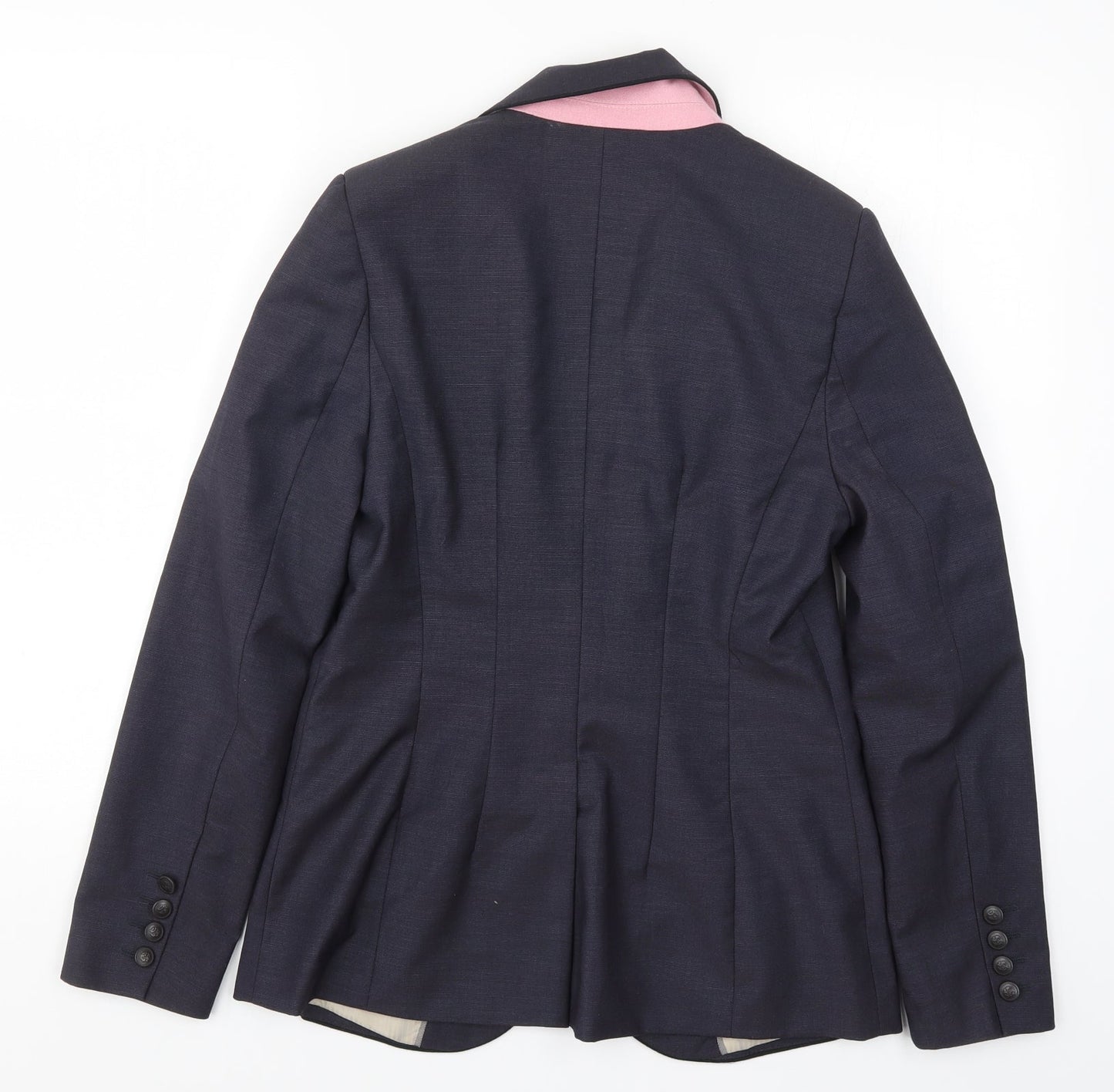 NEXT Womens Blue   Jacket Suit Jacket Size 10