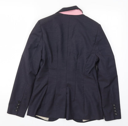 NEXT Womens Blue   Jacket Suit Jacket Size 10