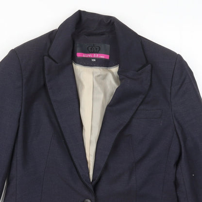 NEXT Womens Blue   Jacket Suit Jacket Size 10