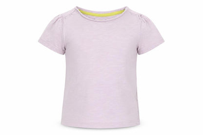 TU Girls Purple   Basic T-Shirt Size 2-3 Years
