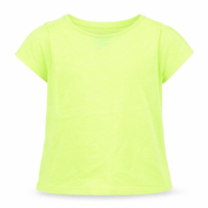 TU Girls Yellow   Basic T-Shirt Size 2-3 Years