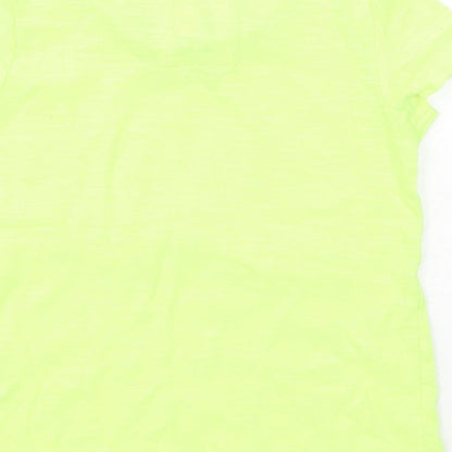 TU Girls Yellow   Basic T-Shirt Size 2-3 Years