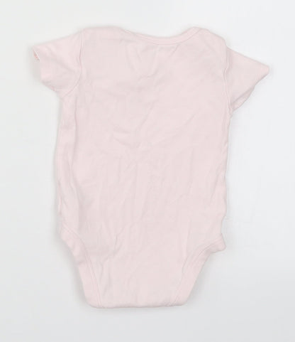 TU Girls Pink   Babygrow One-Piece Size 9-12 Months
